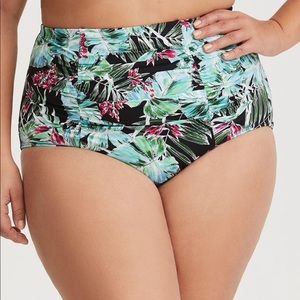 Torrid tropical swim bottoms